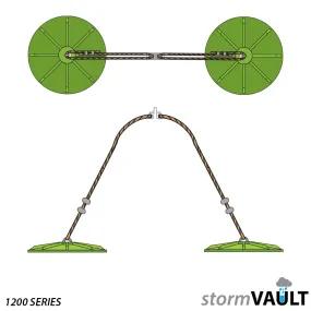 Devan StormVAULT Ground Anchor set (Each)