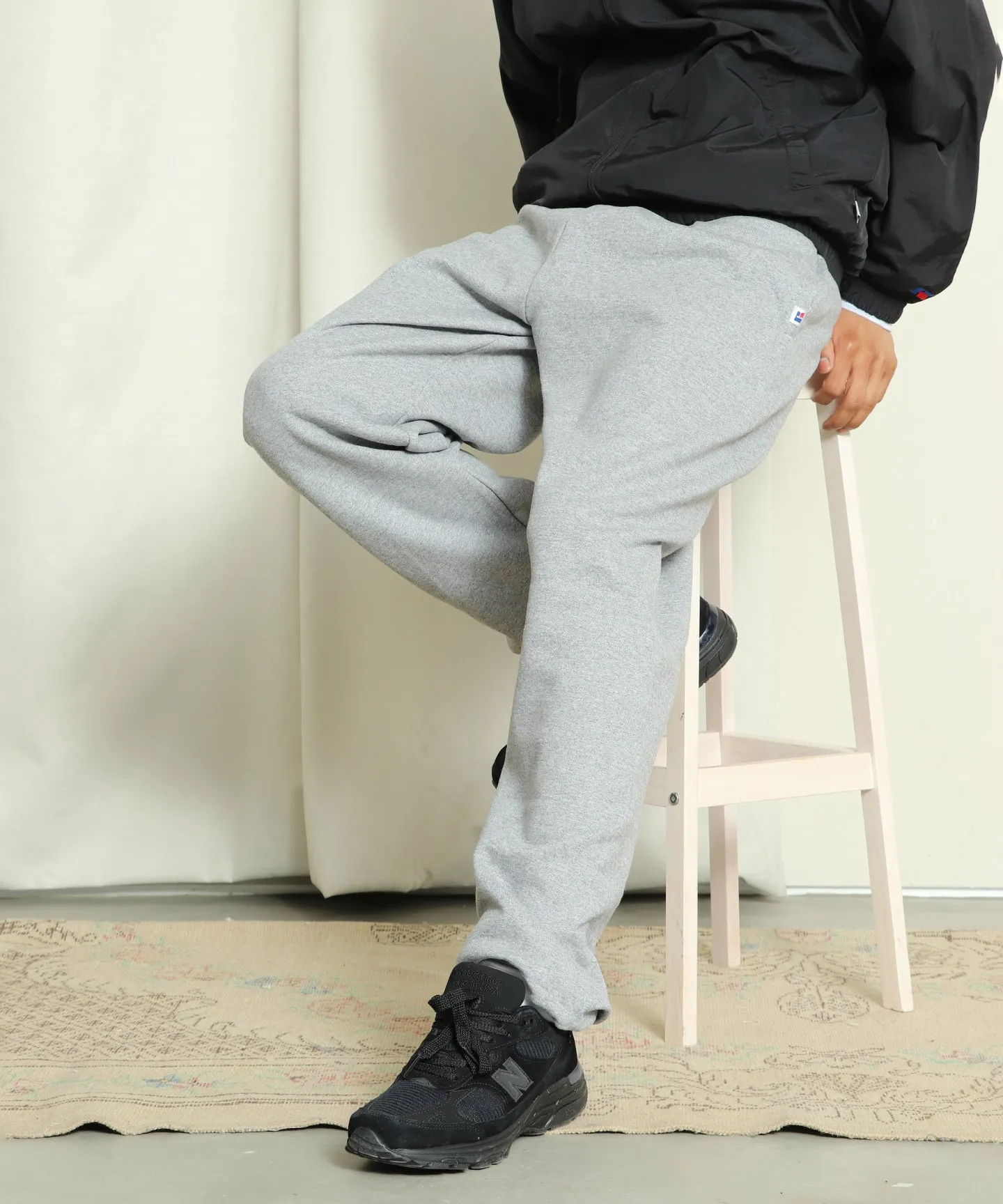 -STANDARD ESSENTIALS - Dri-Power® Sweat Pants<br>〈RC-24279EC〉Russell Athletic