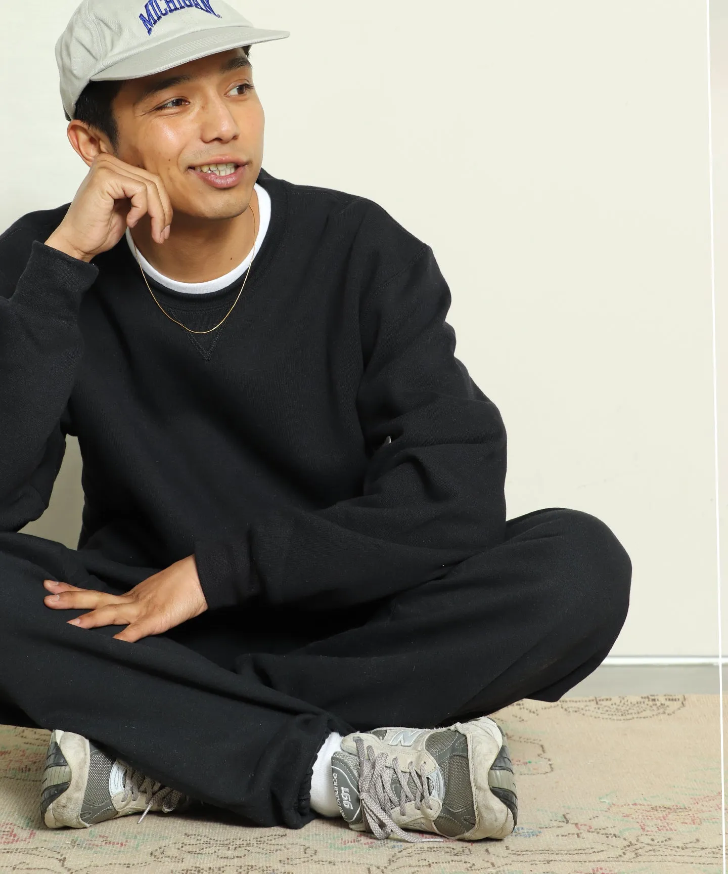 -STANDARD ESSENTIALS - Dri-Power® Sweat Pants<br>〈RC-24279EC〉Russell Athletic