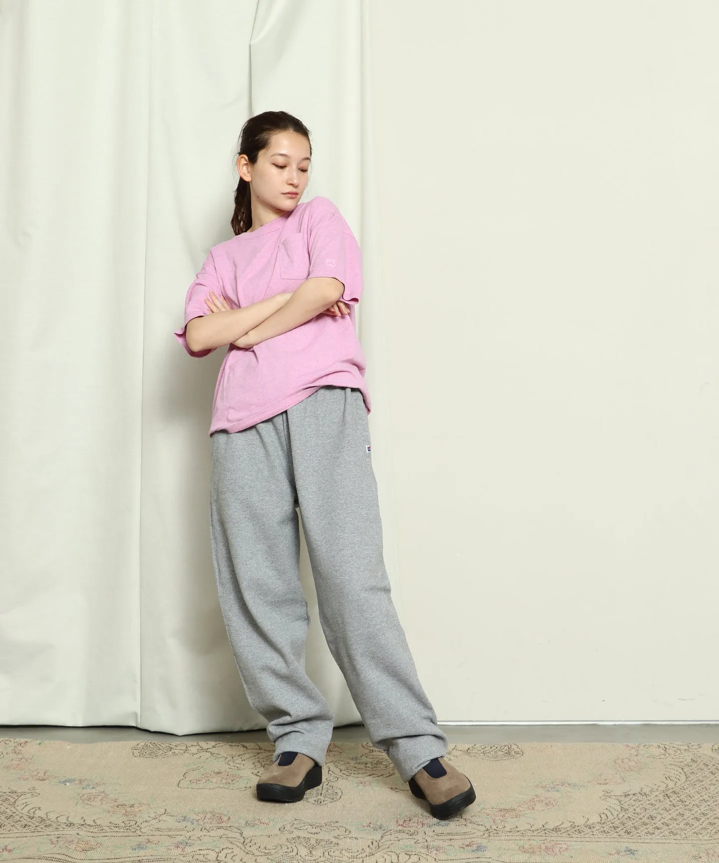 -STANDARD ESSENTIALS - Dri-Power® Sweat Pants<br>〈RC-24279EC〉Russell Athletic