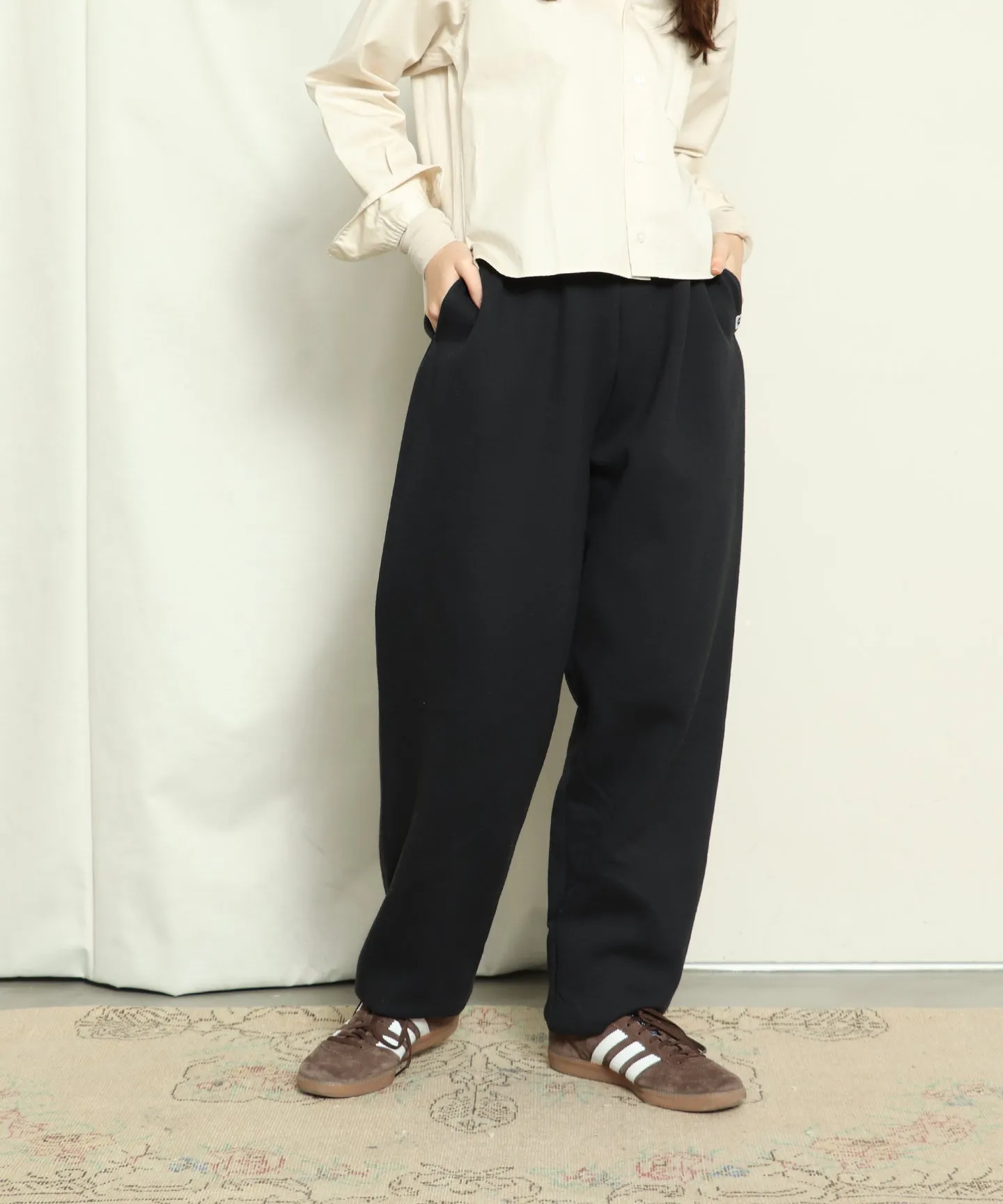 -STANDARD ESSENTIALS - Dri-Power® Sweat Pants<br>〈RC-24279EC〉Russell Athletic