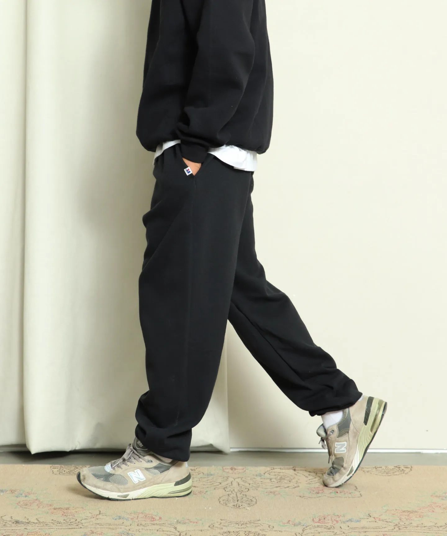 -STANDARD ESSENTIALS - Dri-Power® Sweat Pants<br>〈RC-24279EC〉Russell Athletic