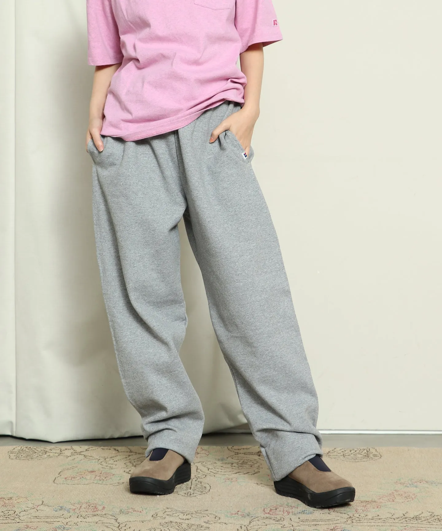 -STANDARD ESSENTIALS - Dri-Power® Sweat Pants<br>〈RC-24279EC〉Russell Athletic