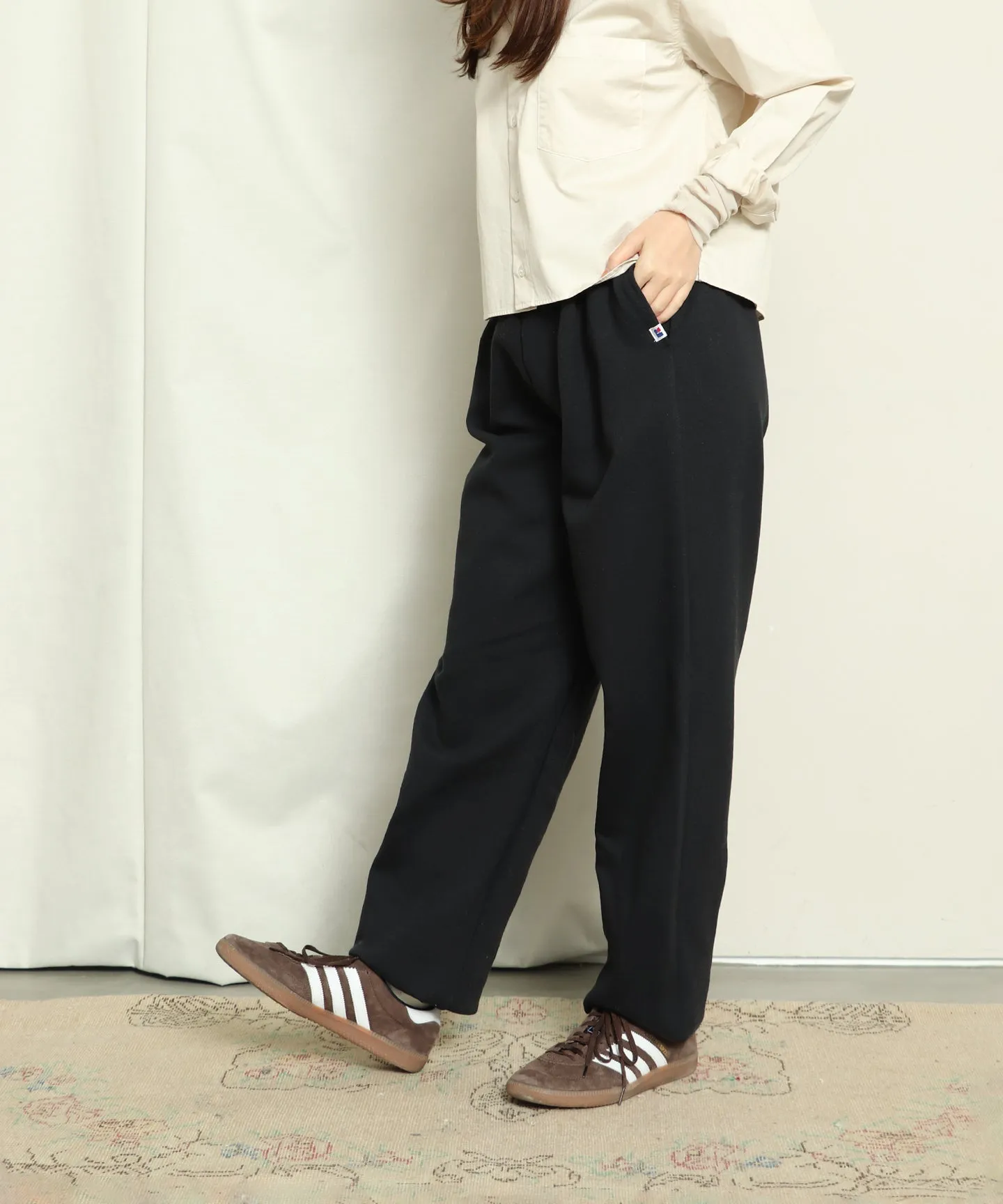 -STANDARD ESSENTIALS - Dri-Power® Sweat Pants<br>〈RC-24279EC〉Russell Athletic