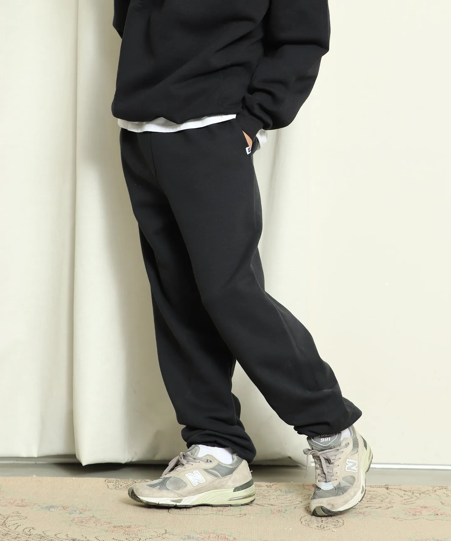 -STANDARD ESSENTIALS - Dri-Power® Sweat Pants<br>〈RC-24279EC〉Russell Athletic