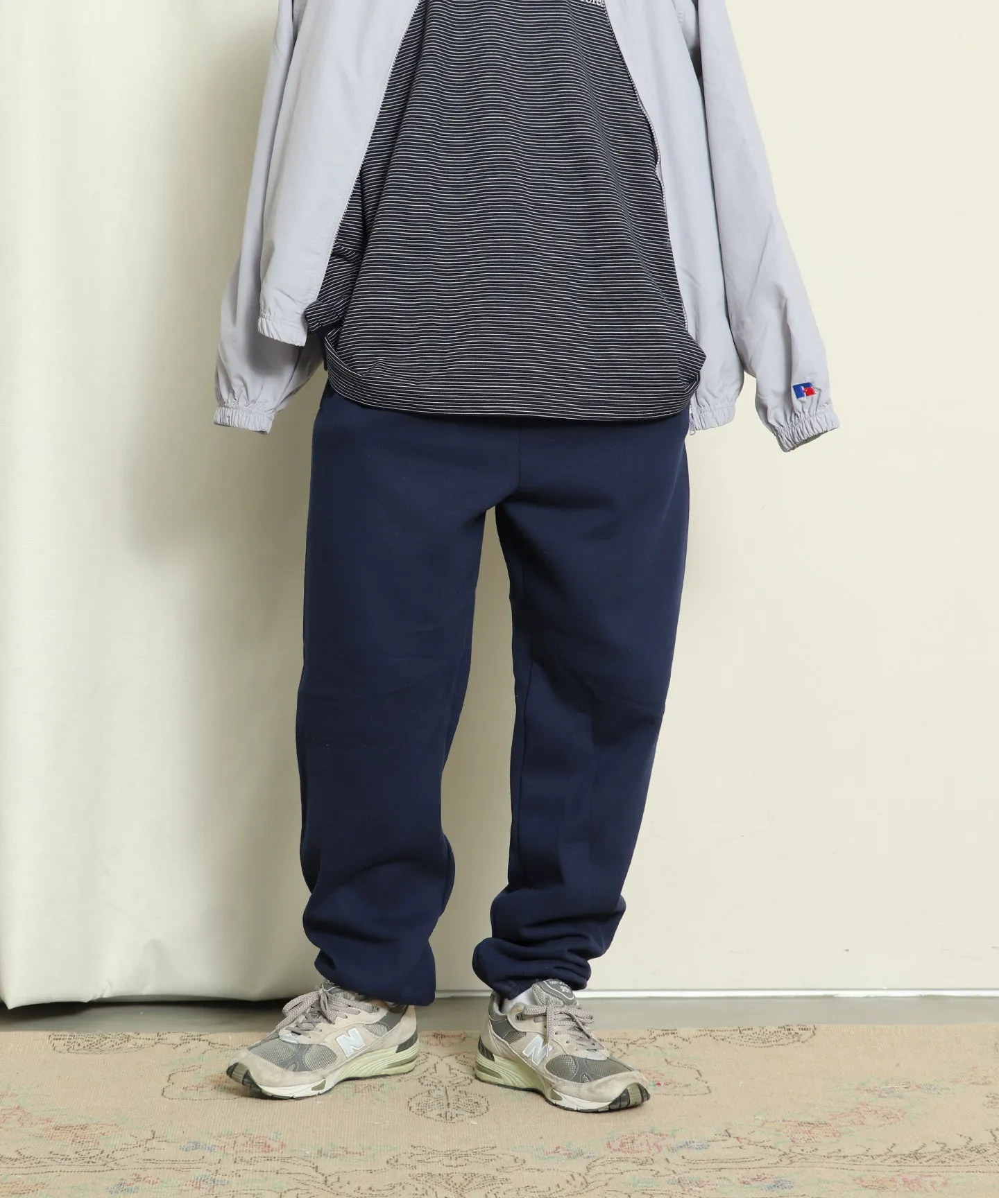 -STANDARD ESSENTIALS - Dri-Power® Sweat Pants<br>〈RC-24279EC〉Russell Athletic