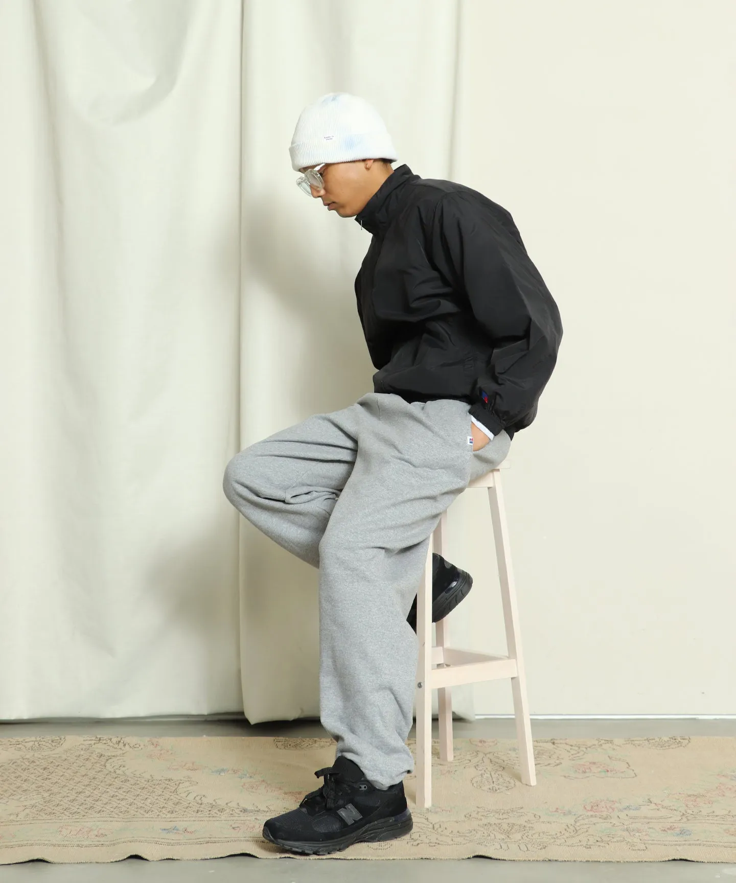 -STANDARD ESSENTIALS - Dri-Power® Sweat Pants<br>〈RC-24279EC〉Russell Athletic