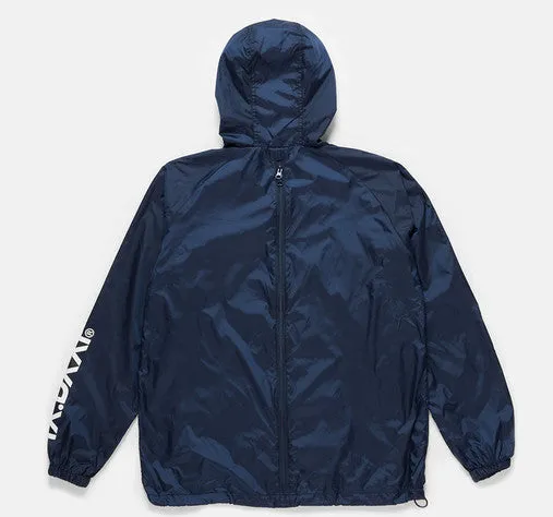 10Deep -  Triple Zip Men's Nylon Shell, Navy