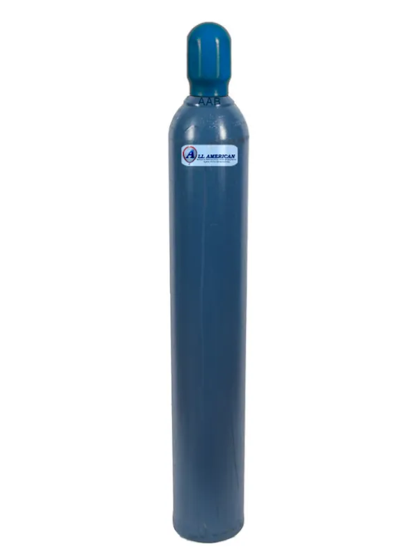 125 Cubic Foot Professional Grade Helium Tank - Refill Only (Store Pickup and Local Delivery Only)