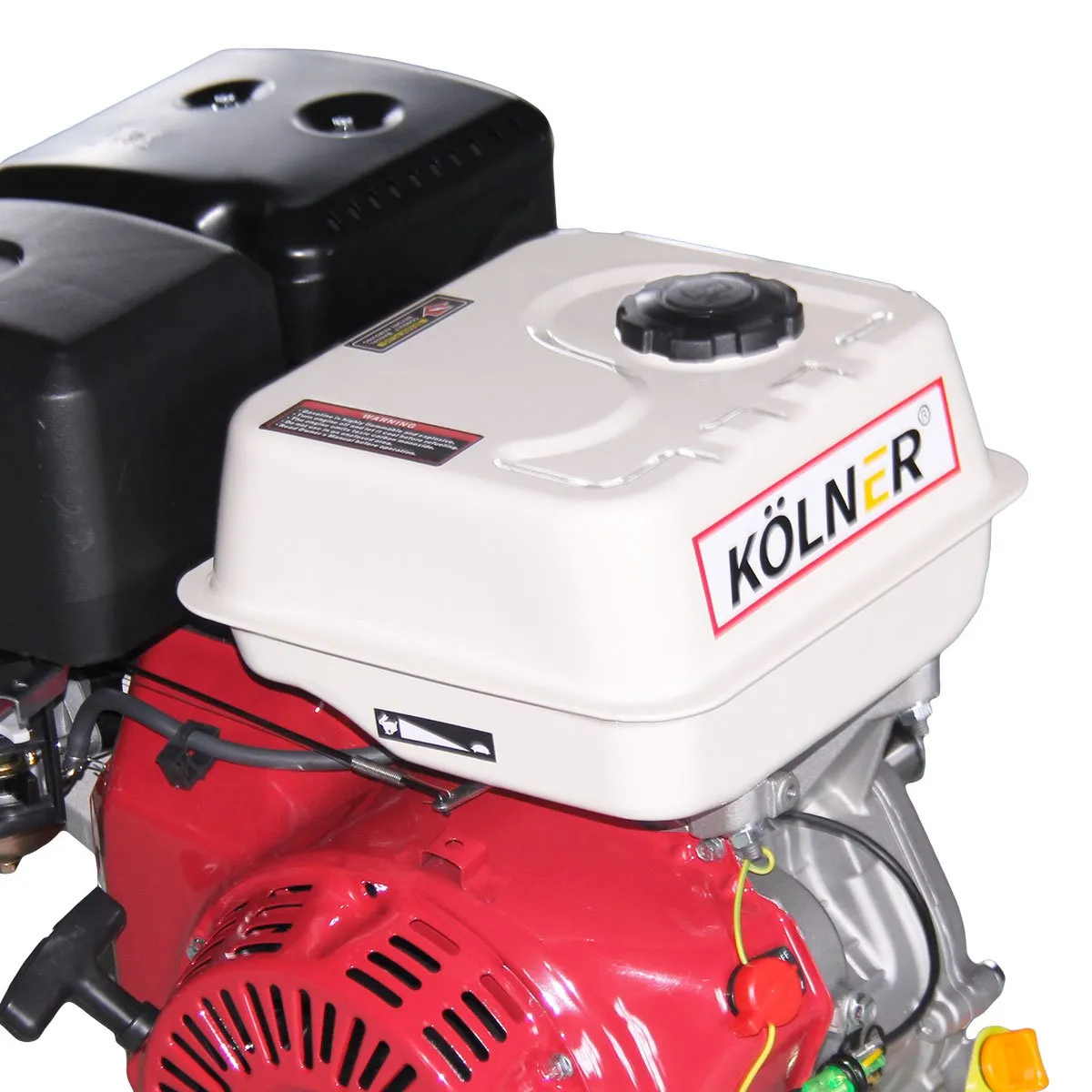 13HP 390cc 4-Stroke Petrol Engine, Recoil Start - Kolner