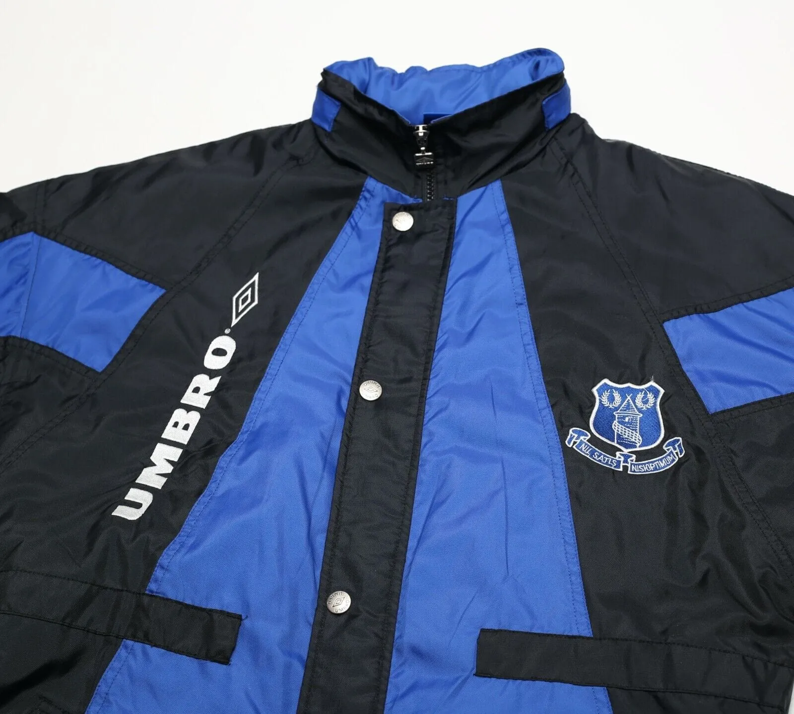 1992/93 EVERTON Vintage Umbro Football Bench Coat Jacket (S/M)