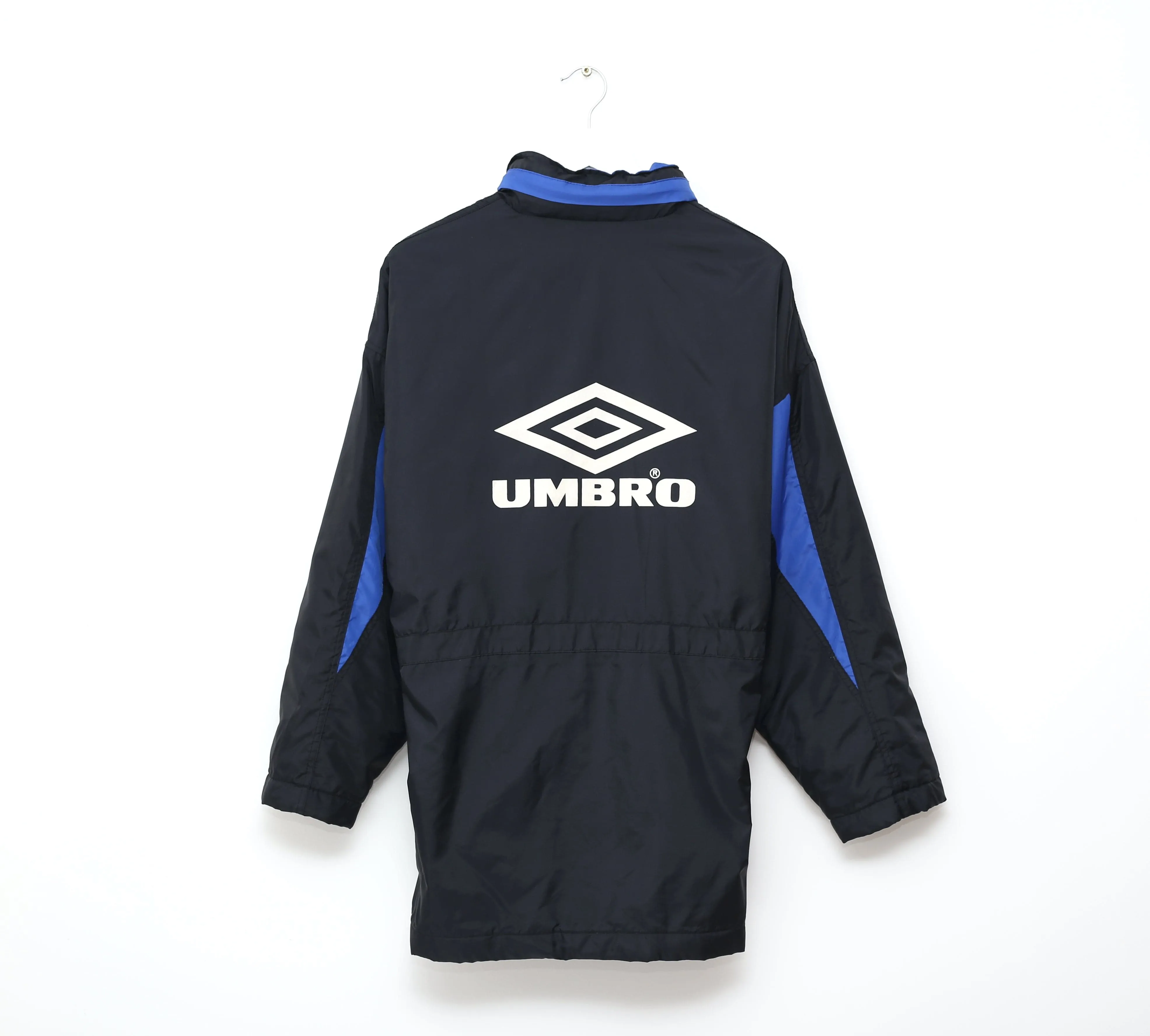 1992/93 EVERTON Vintage Umbro Football Bench Coat Jacket (S/M)