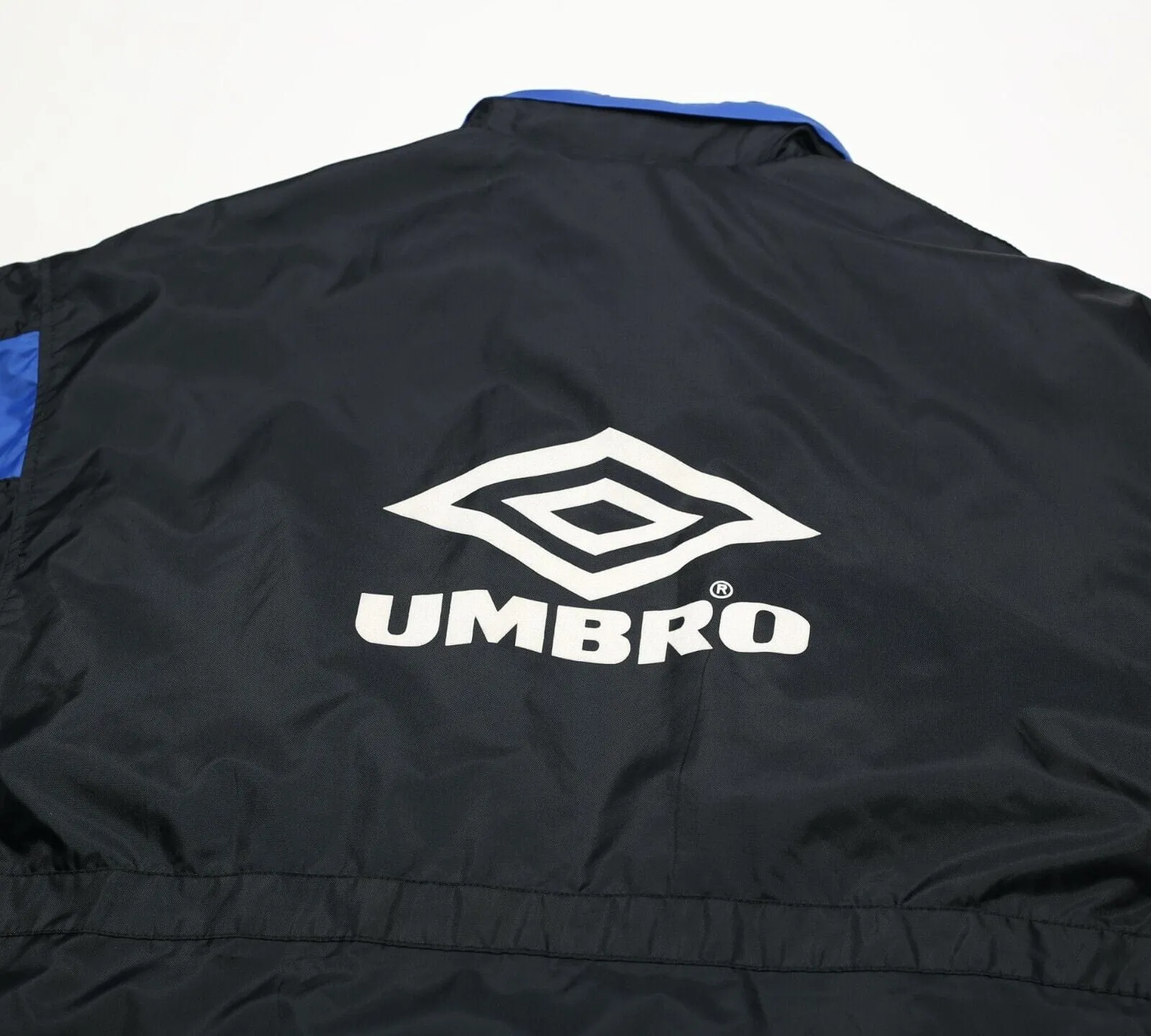 1992/93 EVERTON Vintage Umbro Football Bench Coat Jacket (S/M)