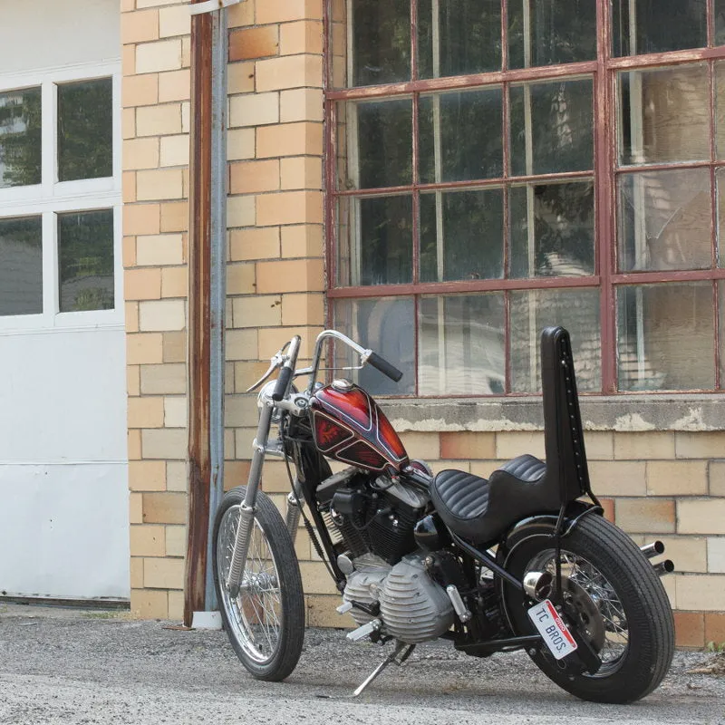 2.1gal Narrow Sportster Frisco Style Bobber Gas Tank