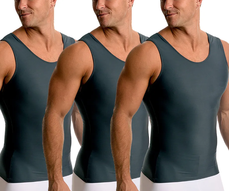 3-Pack Insta Slim High Compression Muscle Tank MA0003