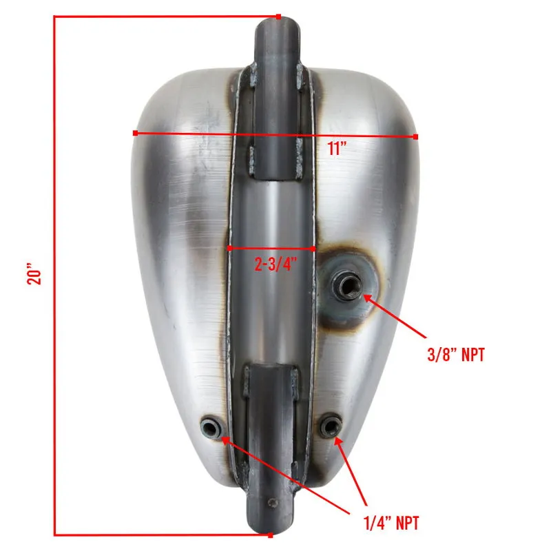 3.3 Gal. Mustang Tank