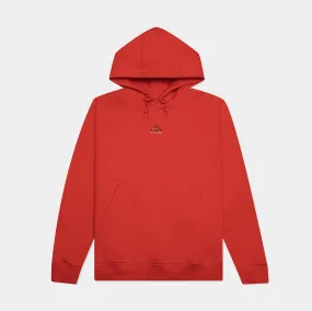 ACG Therma Fit Fleece Pullover Mens Hoodie (Red)