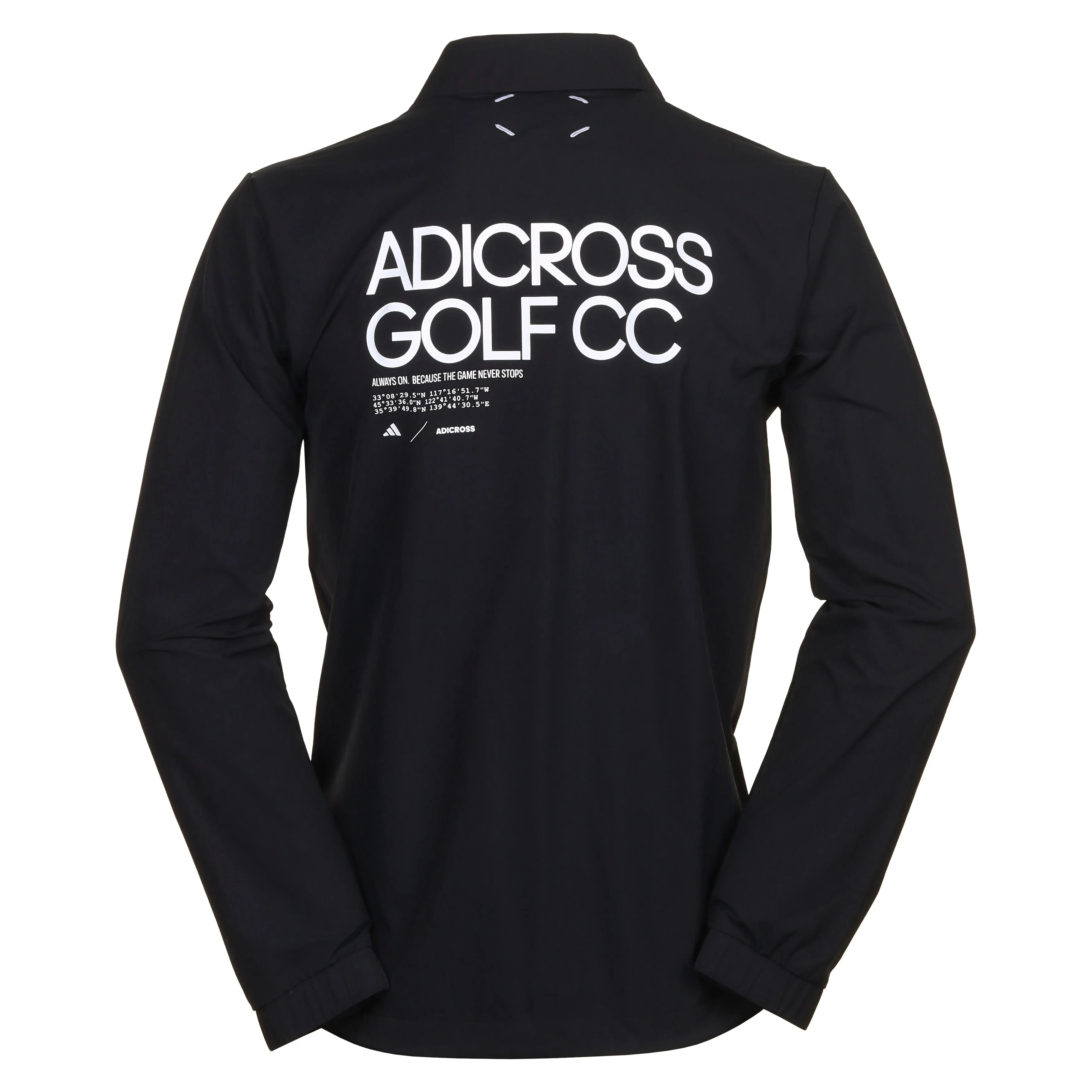 adidas Golf Adicross Coach Jacket