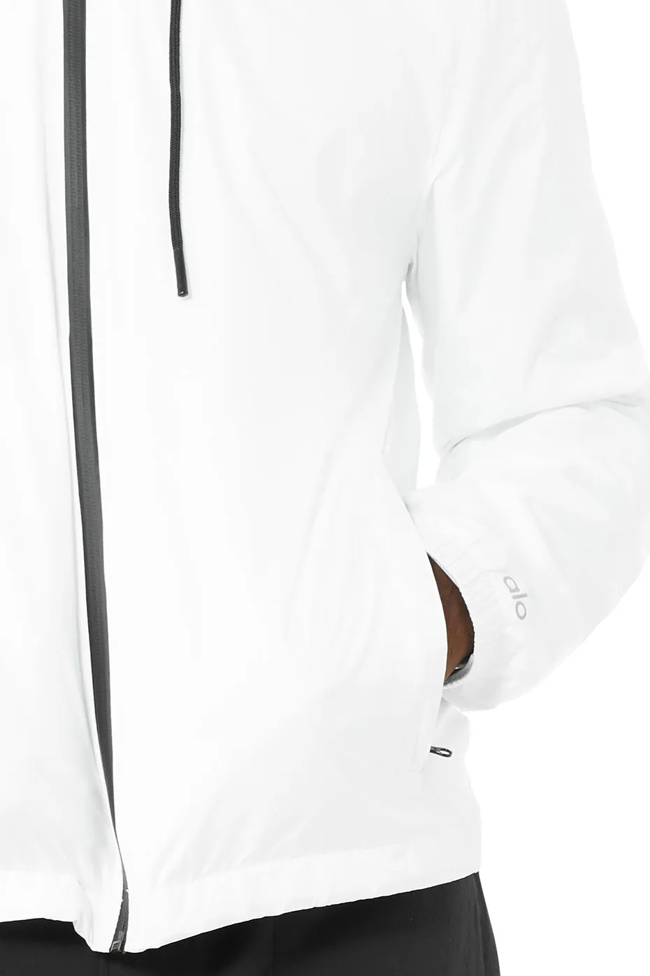 Advent Circuit Jacket - White