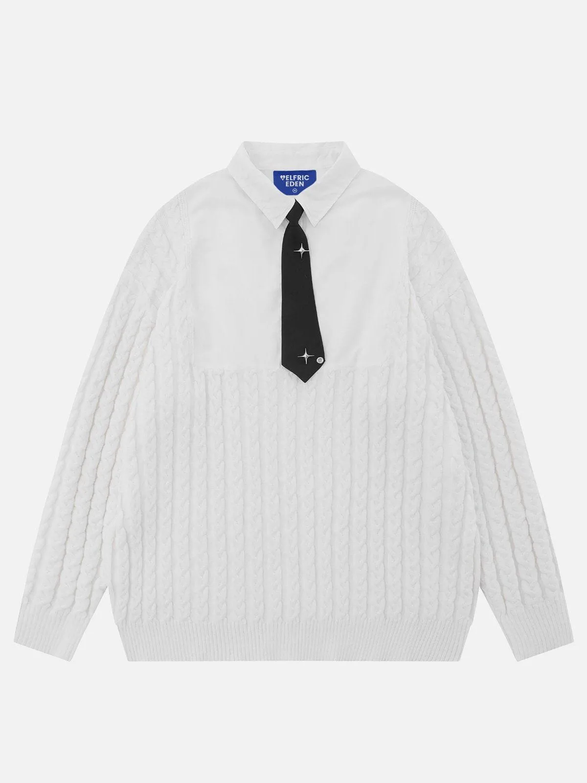 Aelfric Eden Star Tie Sweater