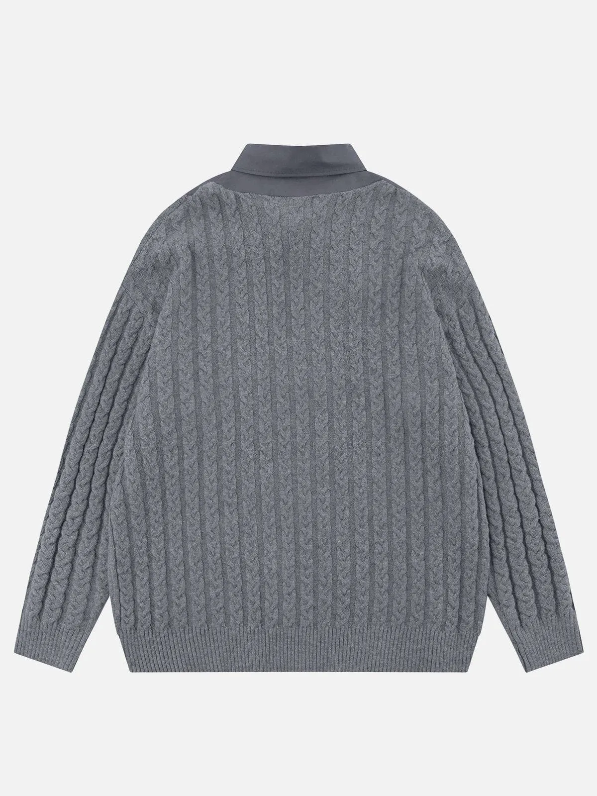 Aelfric Eden Star Tie Sweater