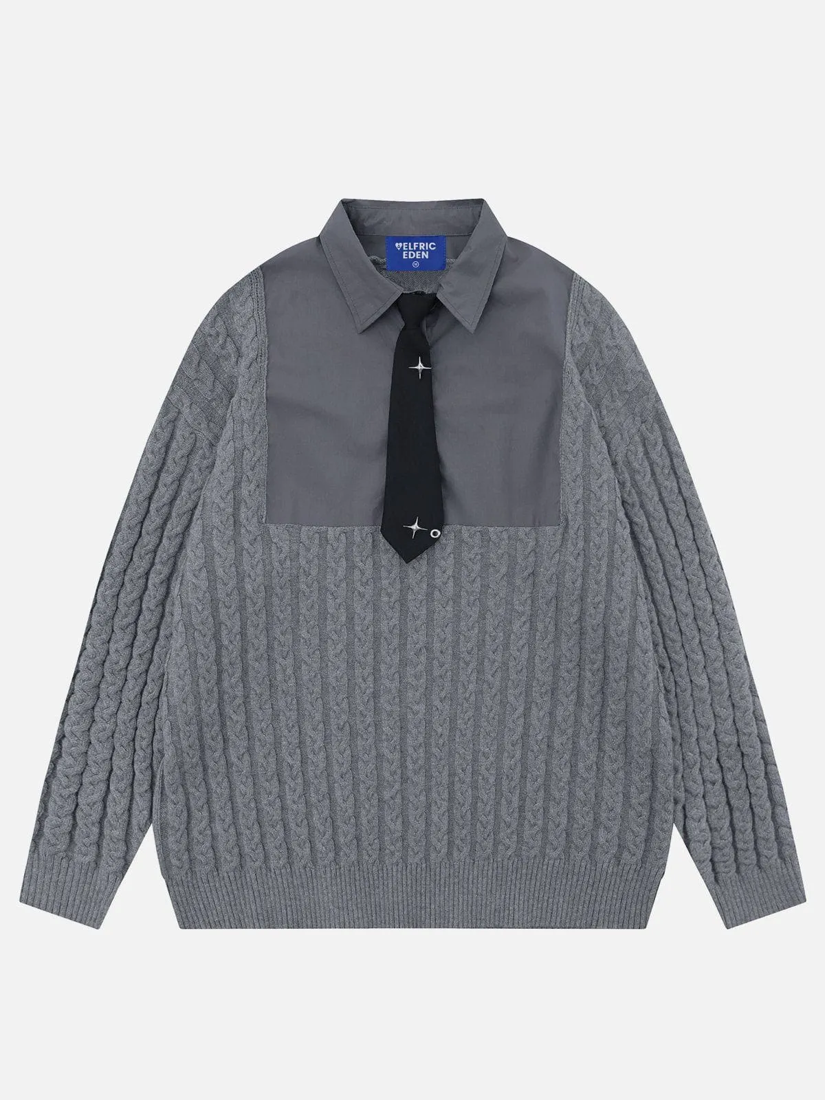 Aelfric Eden Star Tie Sweater