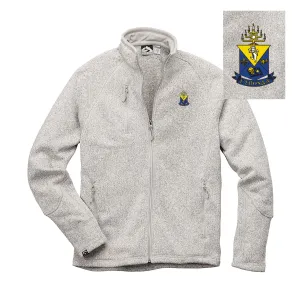 AEPi Embroidered Crest Full Zip