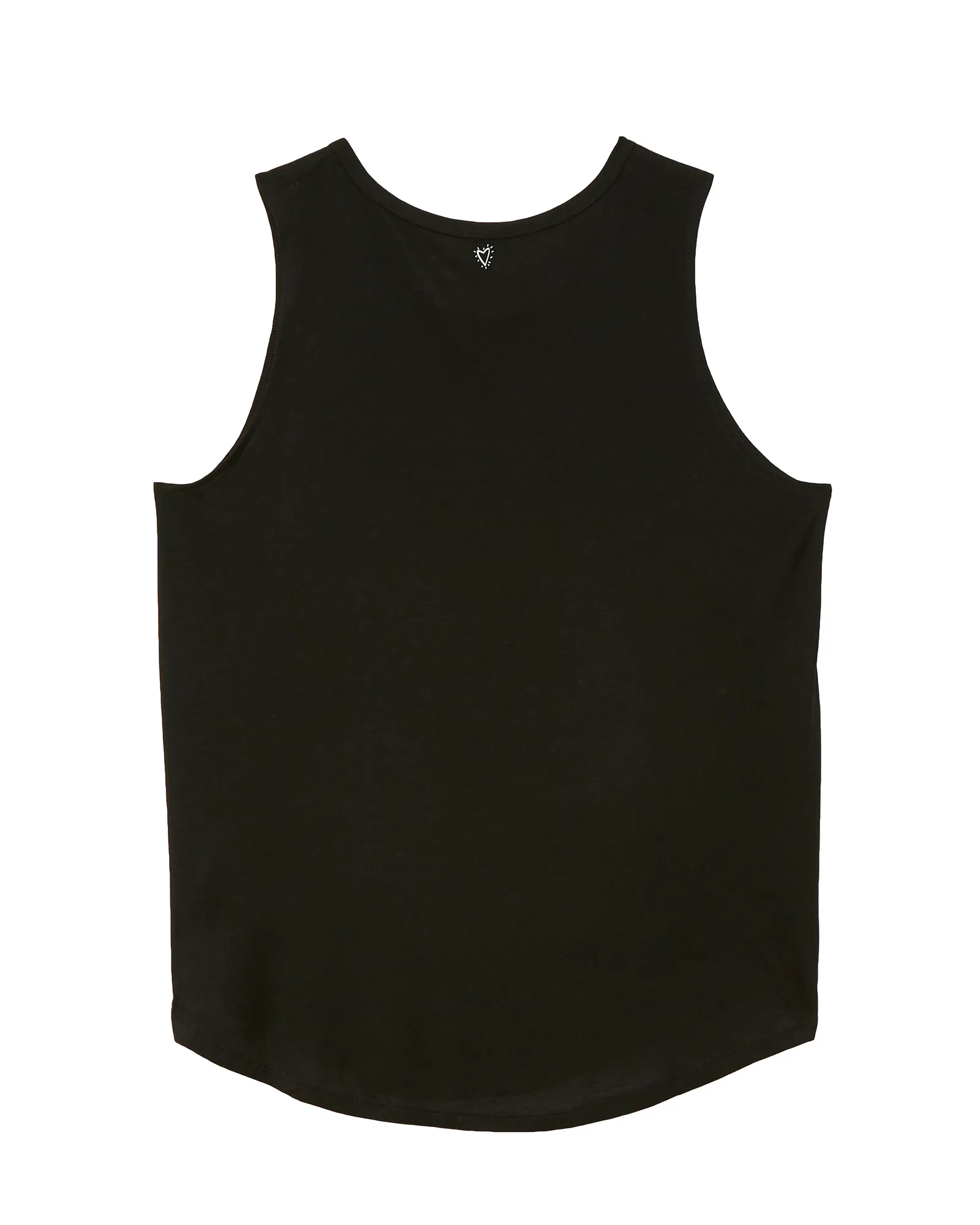 Ainsley Tank | Black / Pink