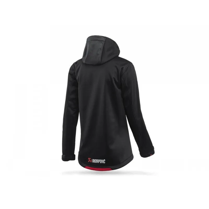 AKRAPOVIC 802088 Softshell Jacket Corpo Black Women S