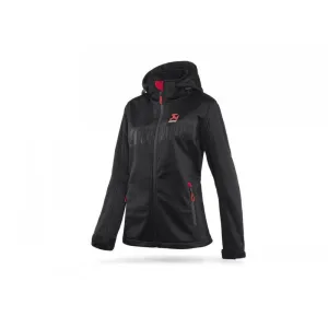 AKRAPOVIC 802090 Softshell Jacket Corpo Black Women L