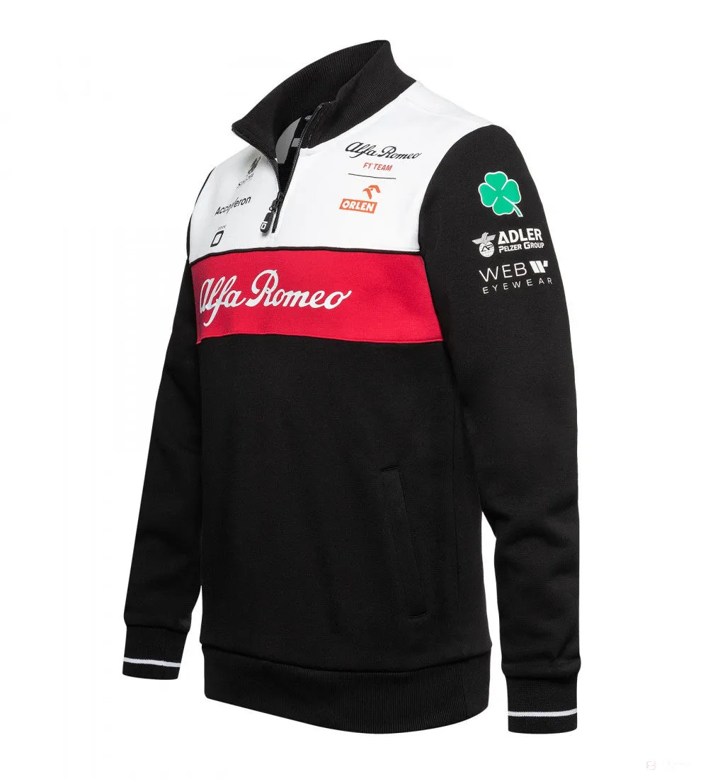 Alfa Romeo Team Sweatshirt, Black, 2022