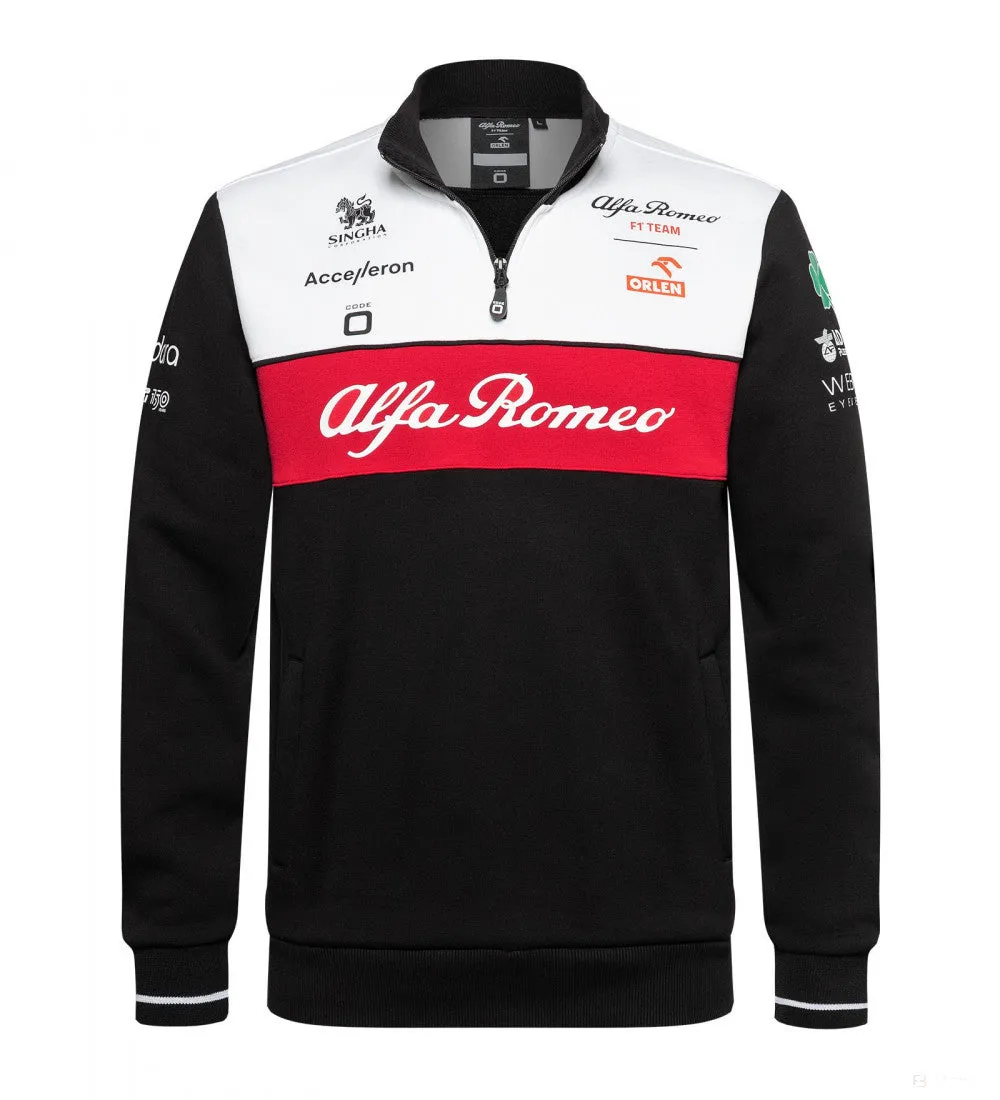 Alfa Romeo Team Sweatshirt, Black, 2022