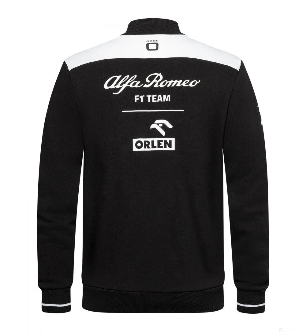 Alfa Romeo Team Sweatshirt, Black, 2022