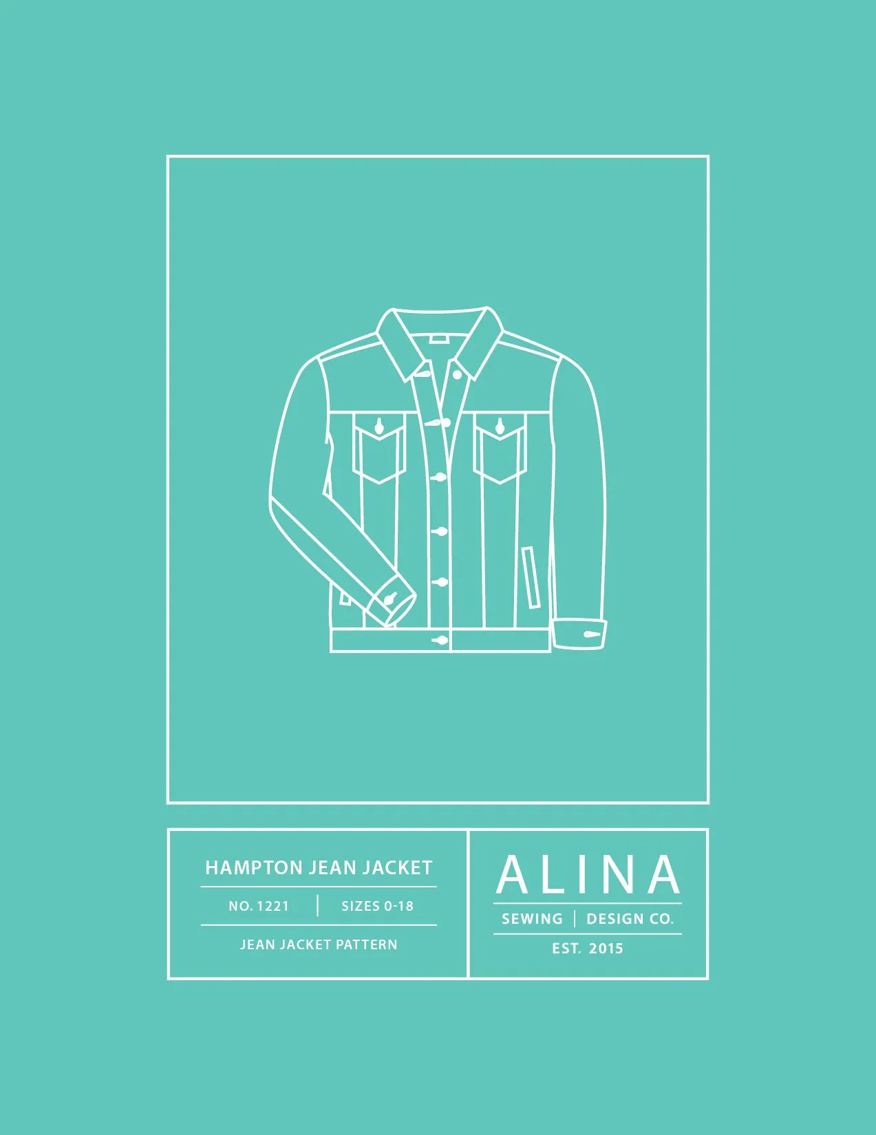 Alina Sewing and Design Co Hampton Jacket