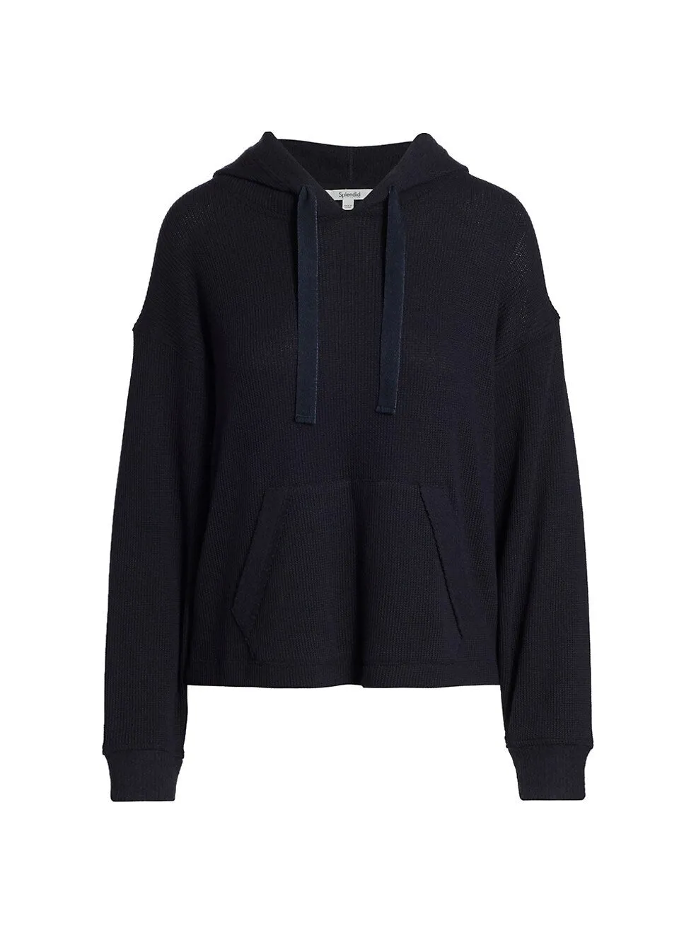 Alpine Rib Hoodie (Navy)