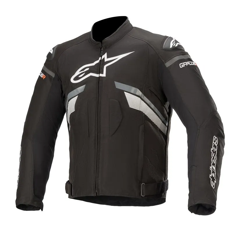 Alpinestars T-GP Plus R V3 Jacket Black / Dark Grey / White