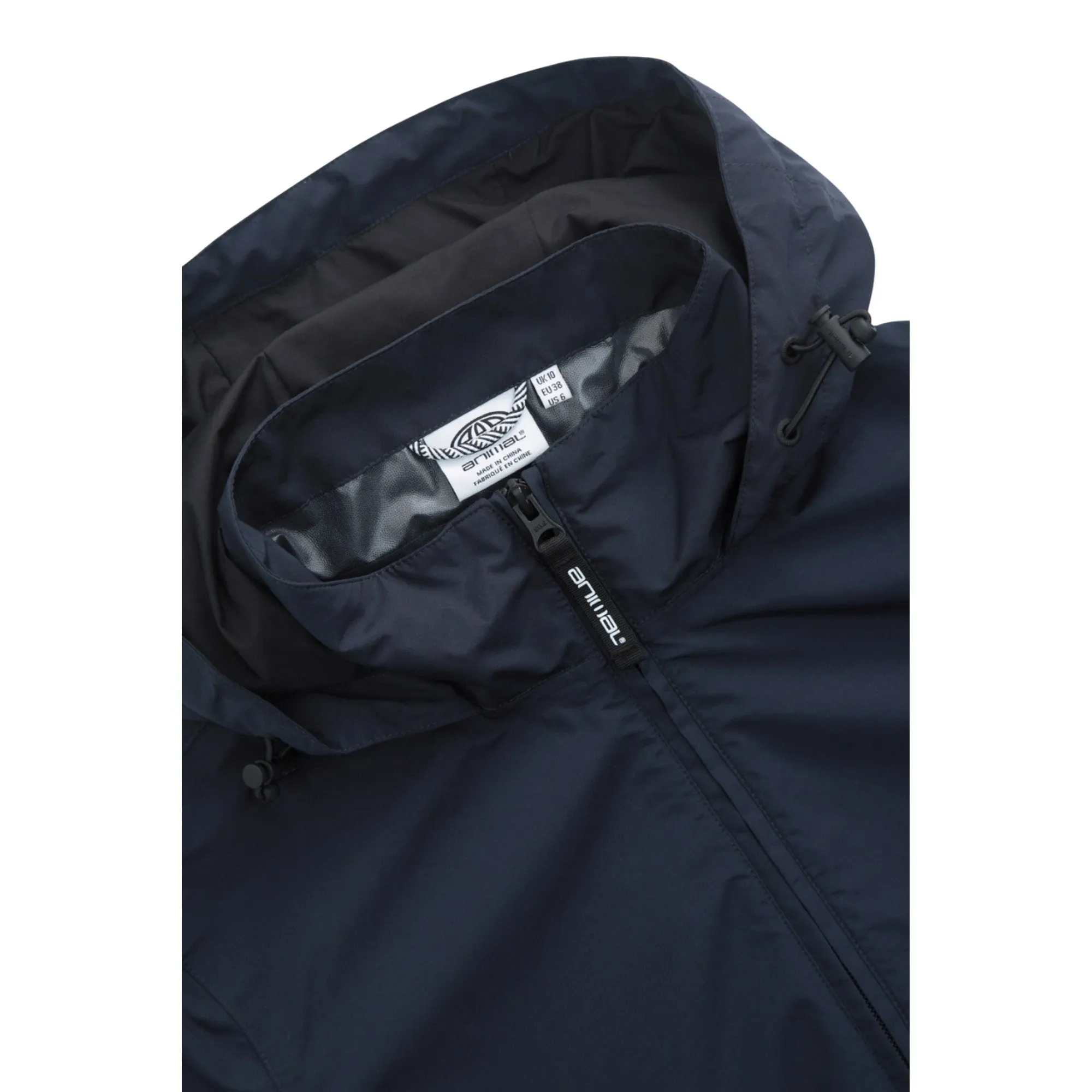 Animal Womens/Ladies Pace Packable Waterproof Jacket