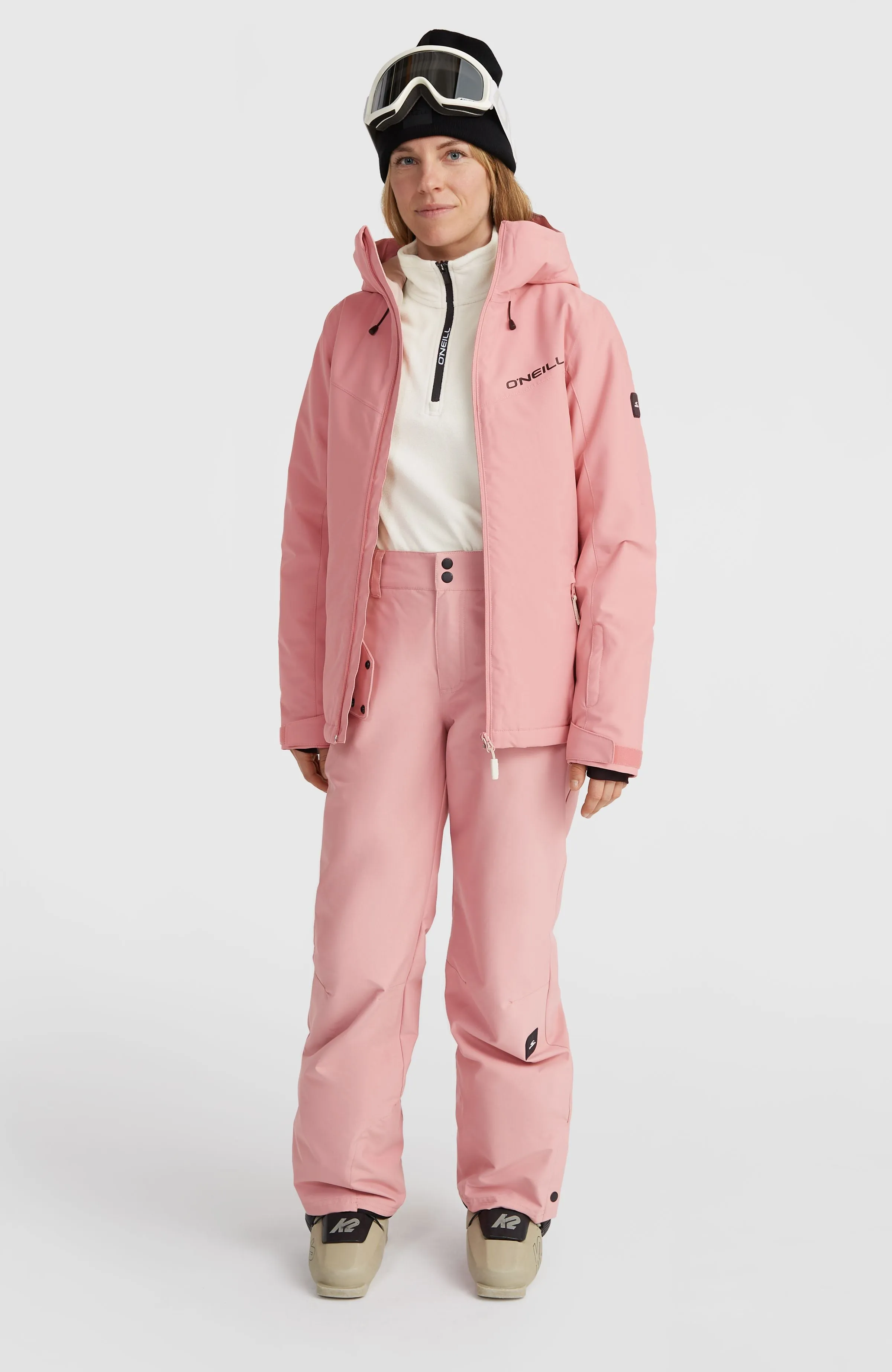 Aplite Snow Jacket | Genuine Pink