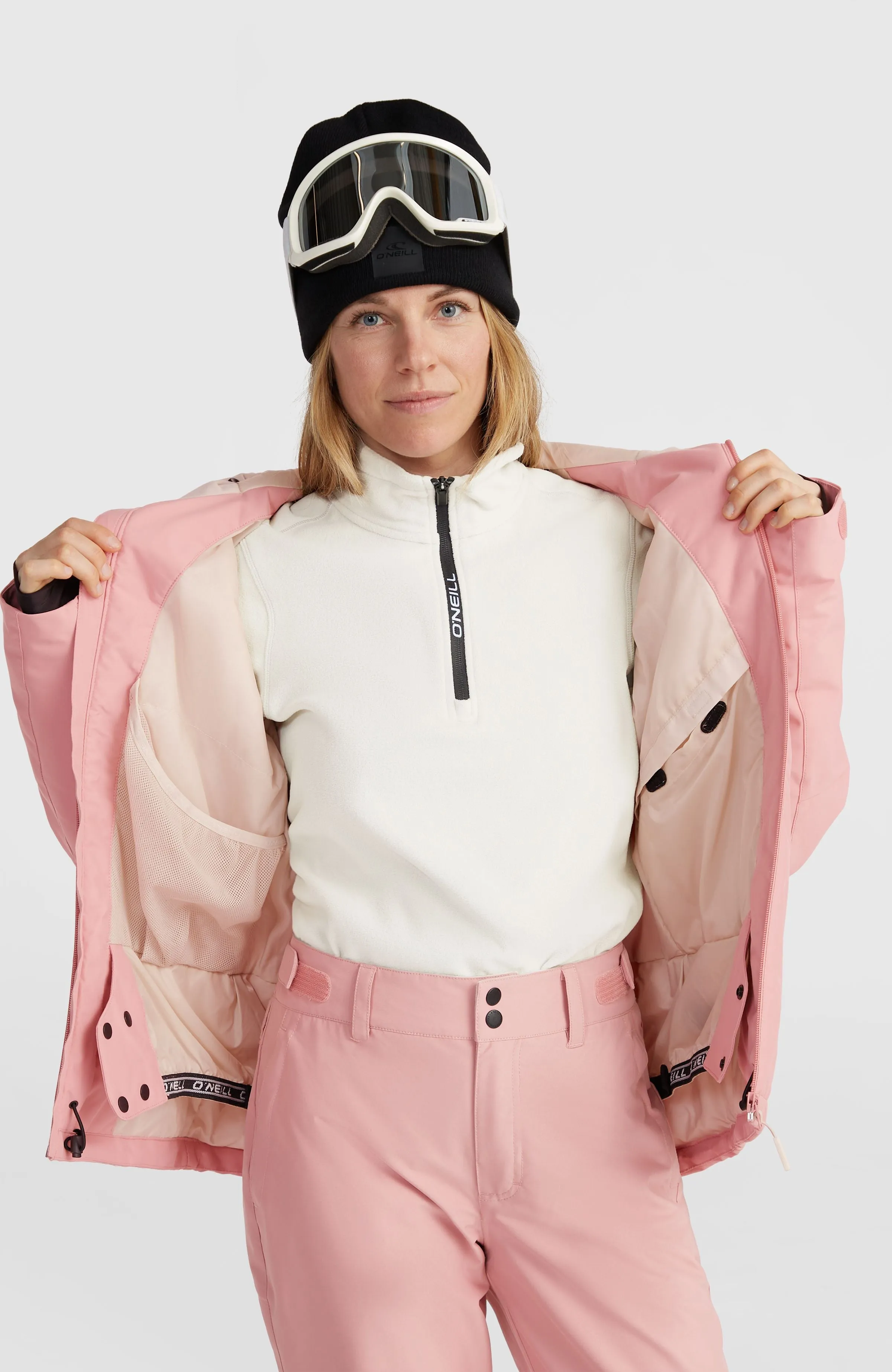 Aplite Snow Jacket | Genuine Pink