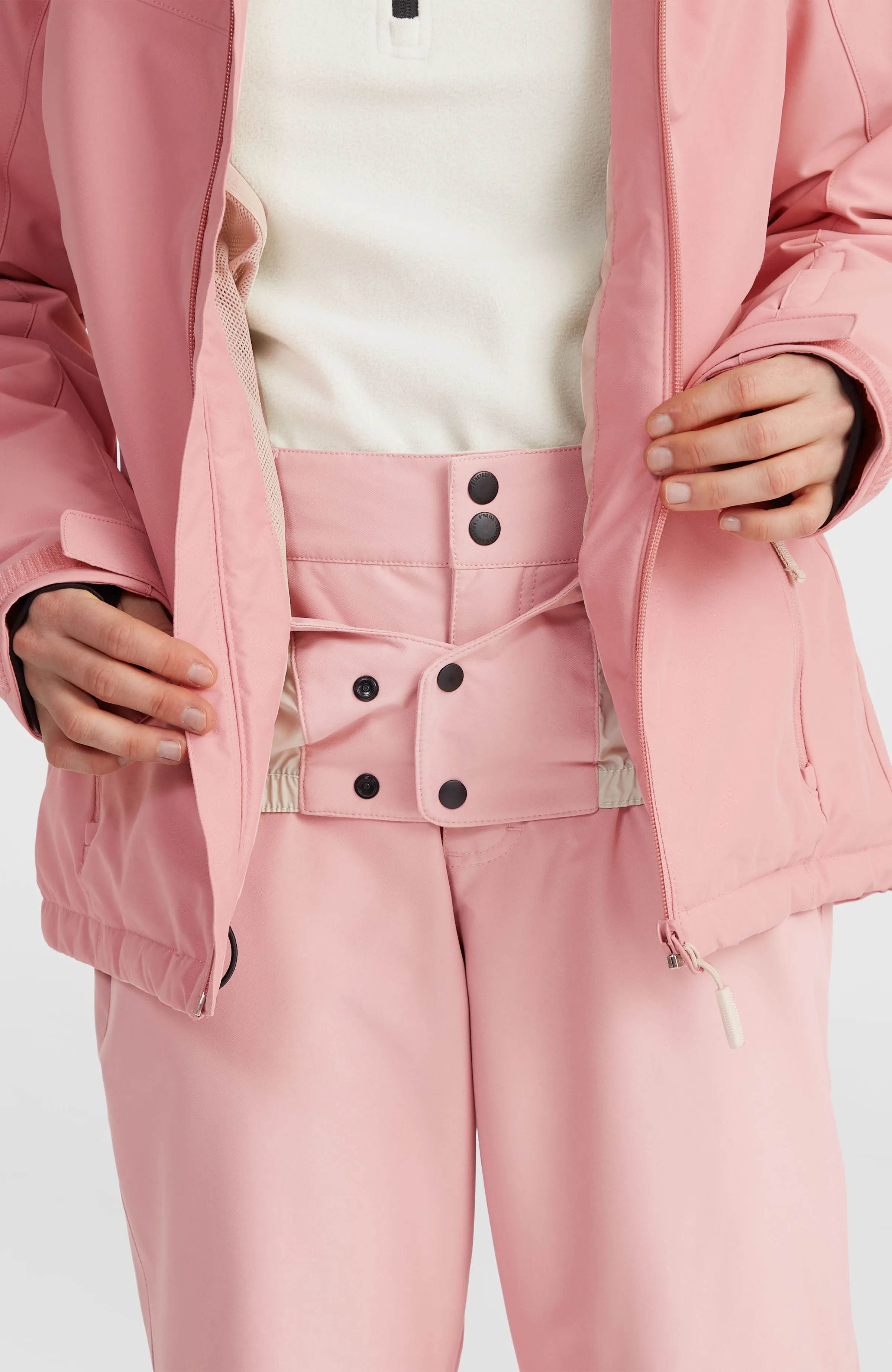 Aplite Snow Jacket | Genuine Pink