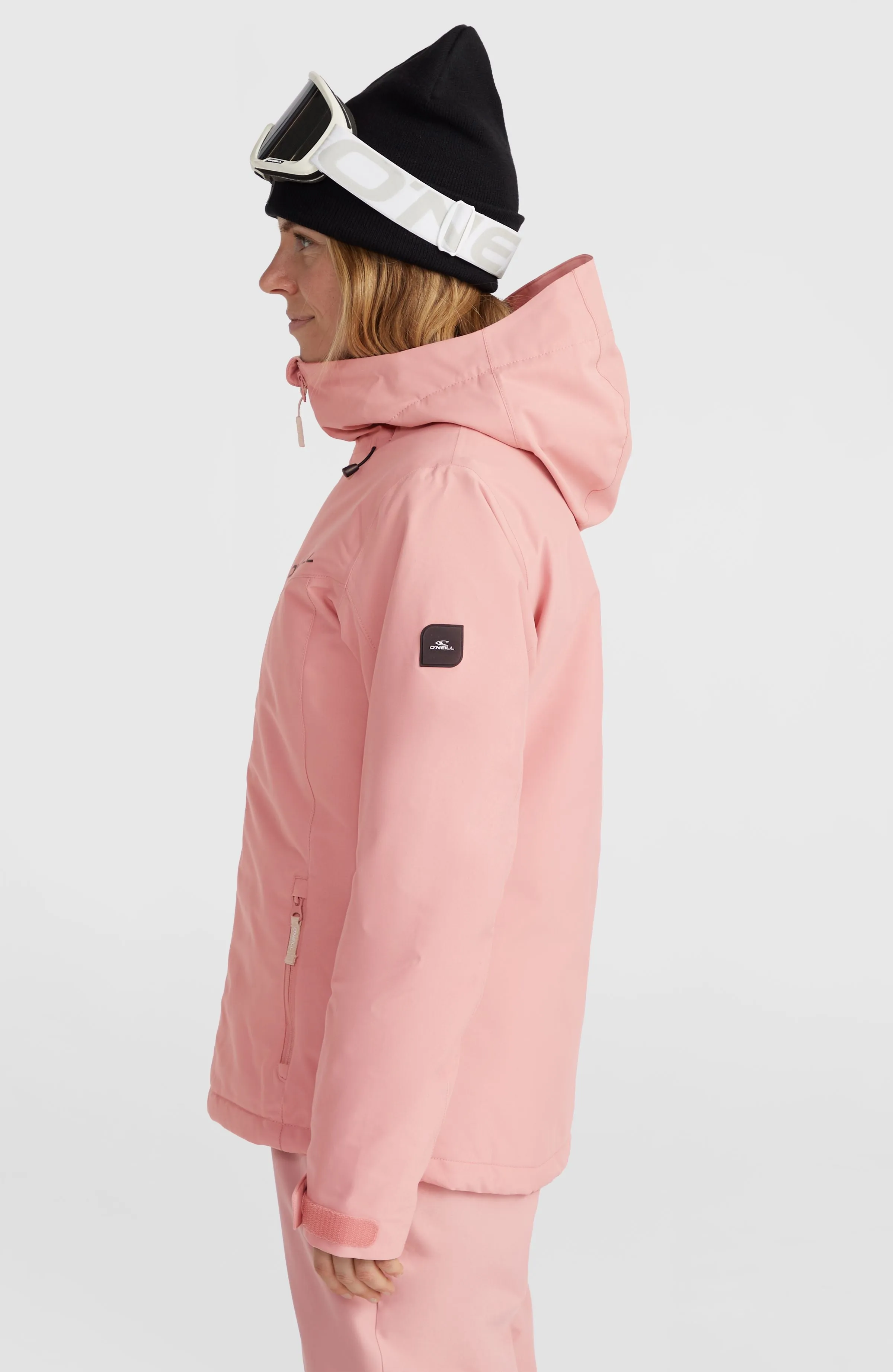 Aplite Snow Jacket | Genuine Pink