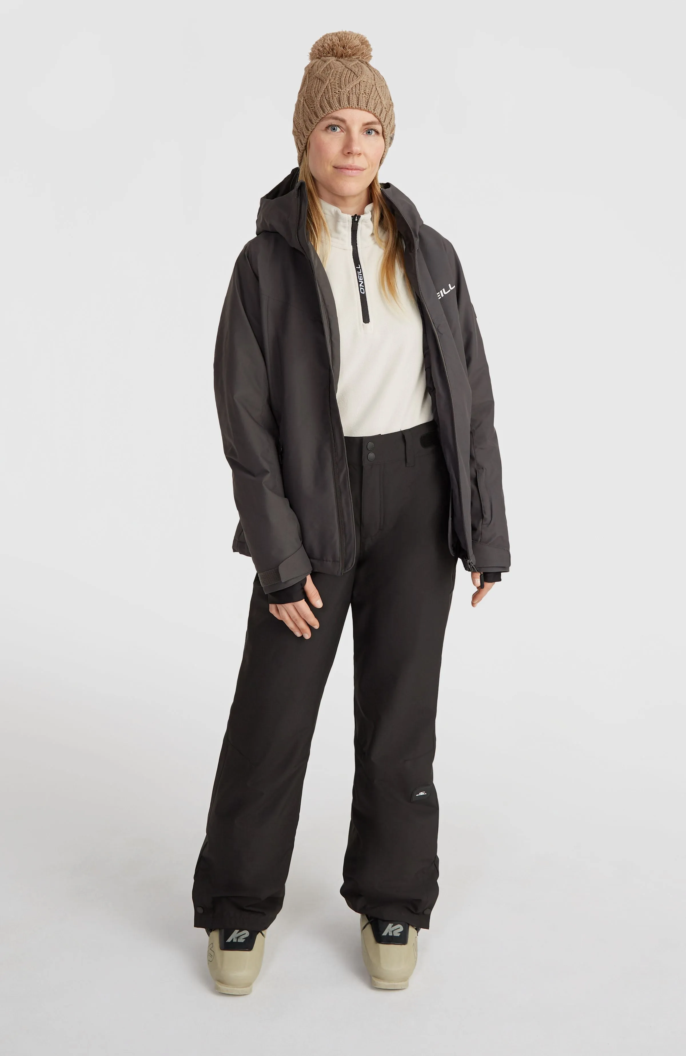 Aplite Snow Jacket | Raven