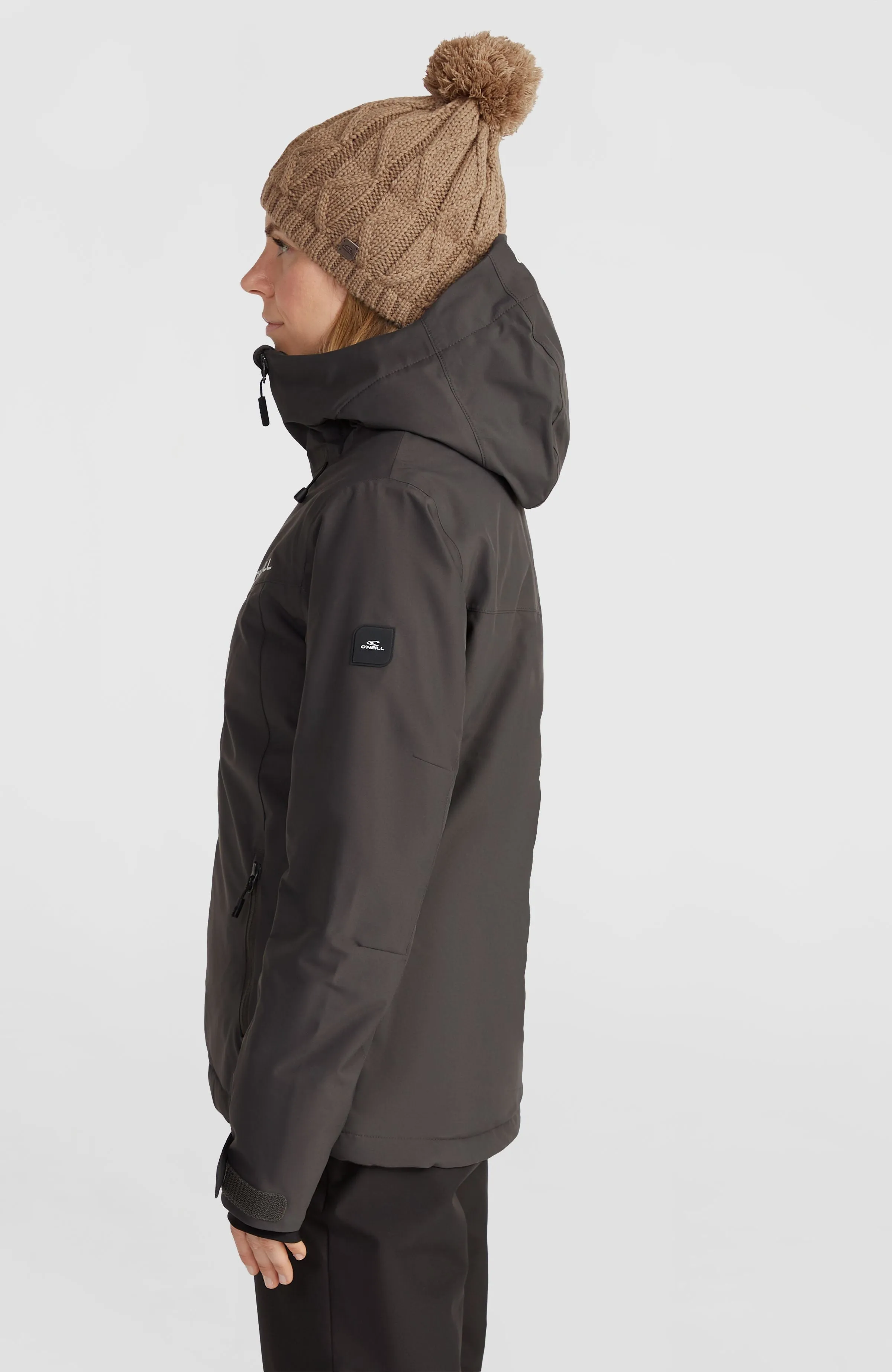 Aplite Snow Jacket | Raven