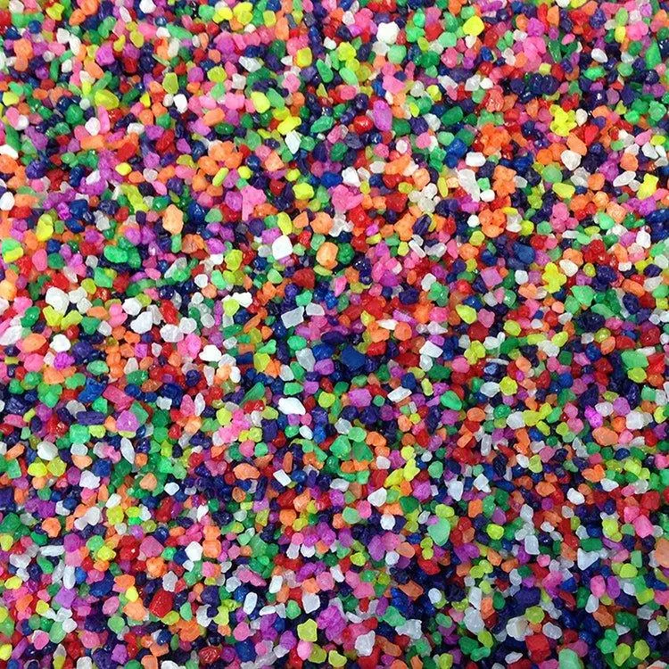 Aquarium Fish Tank Mixed Sweeties Gravel 4 - 6mm 5kg