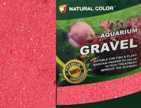 Aquarium Fish Tank Red Sand 0.4 - 0.6mm 5kg