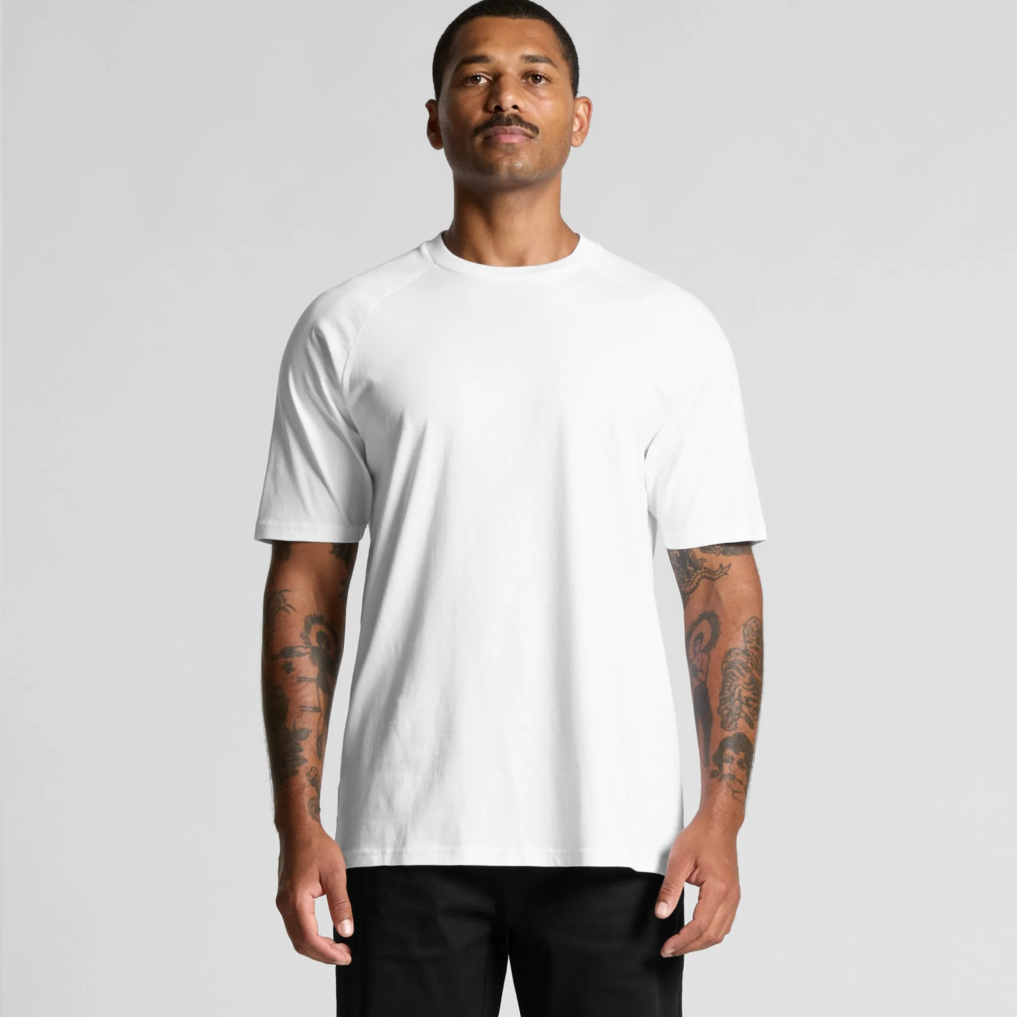 Ascolour Mens Staple Raglan Tee (5001R)