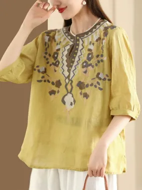 Babakud Women Stylish Pattern Lace Top