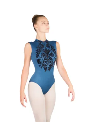 Ballet Rosa Simone Adult High Neck Leotard