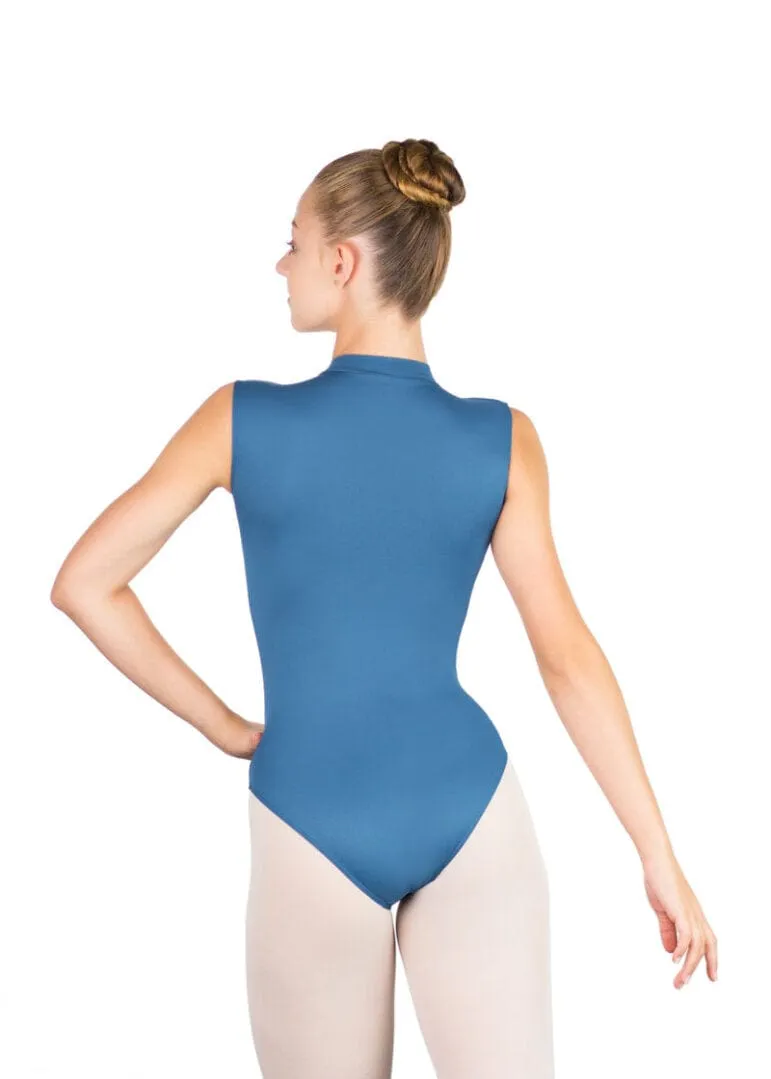 Ballet Rosa Simone Adult High Neck Leotard