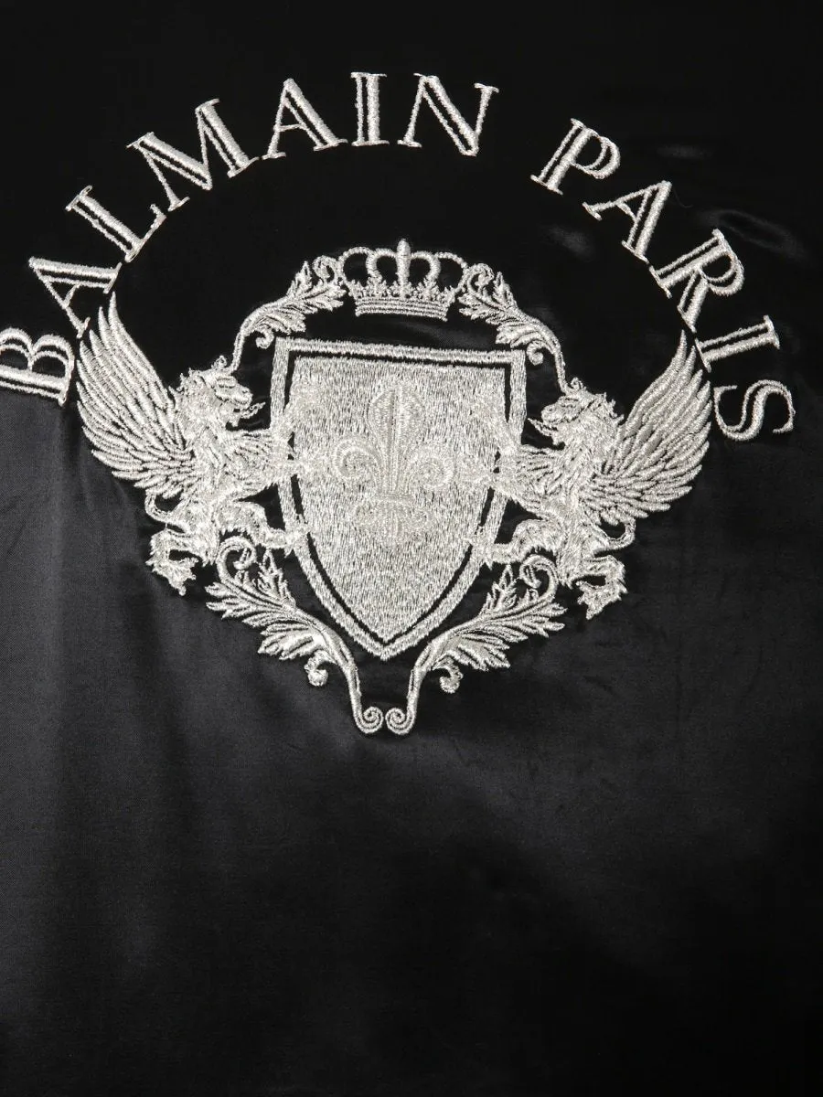 Balmain Paris Crest Bomber Jacket